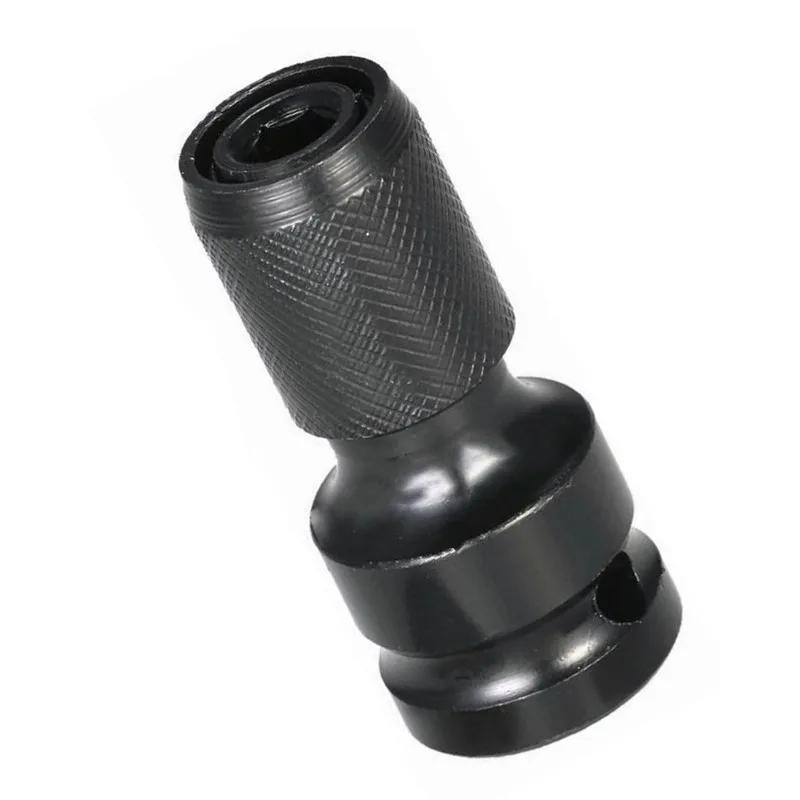 

Free shipping 2020 1/2 inch Square To 1/4 inch Hex Ratchet Socket Wrench Socket Adapter Spanner Set Drive Converter Impact Tool
