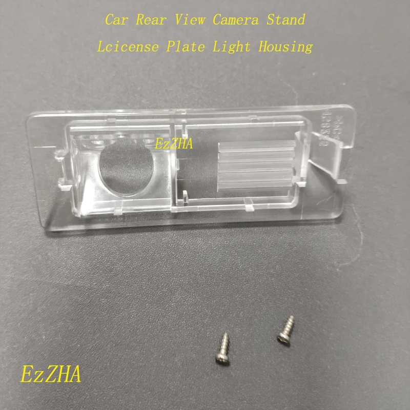 

EzZHA Car Rear View Camera Bracket License Plate Lights For Renault Fluence Megane Symbol Dacia Logan 2/Nissan Terrano