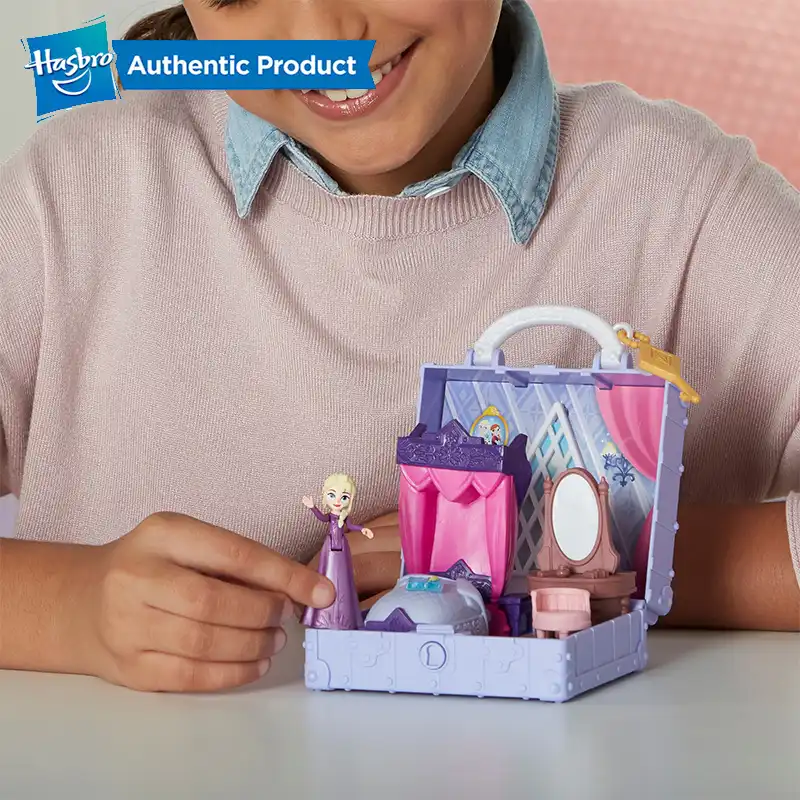 frozen pop up playset