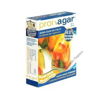 

Agar-Agar en Polvo 5 sobres de Pronagar