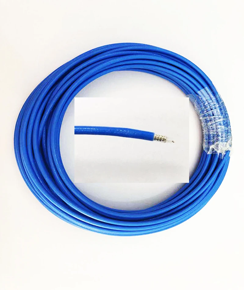 РЧ коаксиальный кабель RG405 полу-гибкие провода антенна RG405 086 кабель 10 м 30ft 50ohm