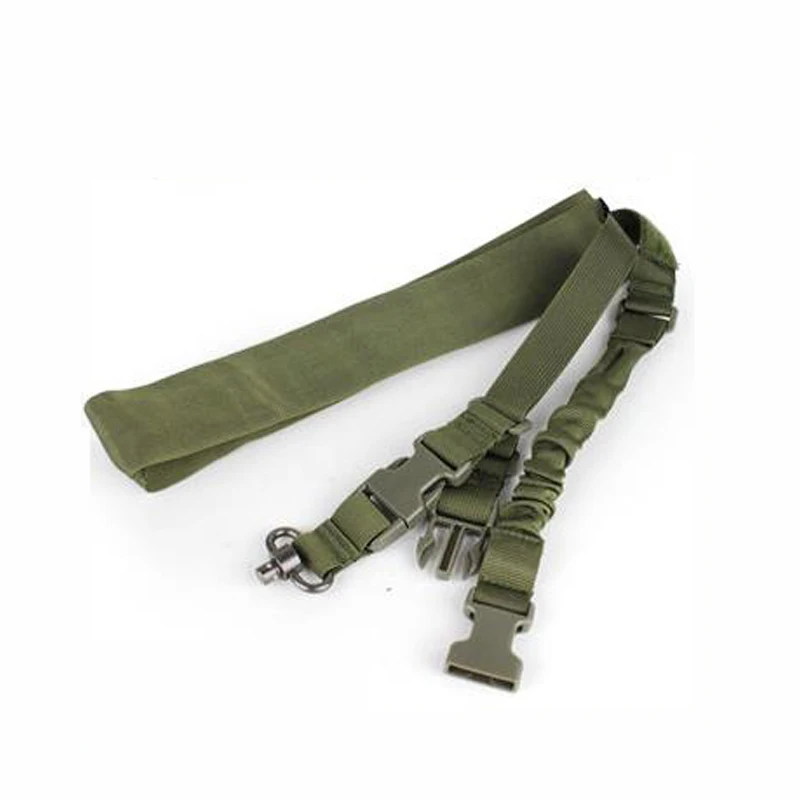 AR 15 accessories military Tactical single point sling airsoft gun accessories one point sling for hunting (18)