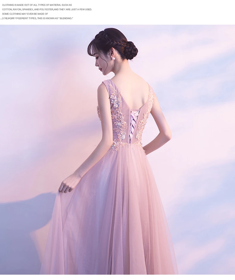 Chinoise V шеи Длинные Cheongsam розовые вечерние платья Qi Pao Женская Китайская традиционная одежда Восточный стиль платье для приема Qipao