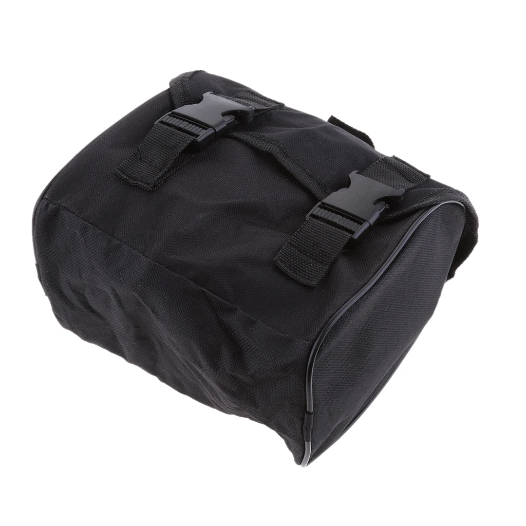 Durable Black Bag Pouch Ideal for Single Cylinder Car Air Pump Repair Tools Durable Black Bag Pouch Ideal for Single Cylinder Car Air Pump Repair Tools