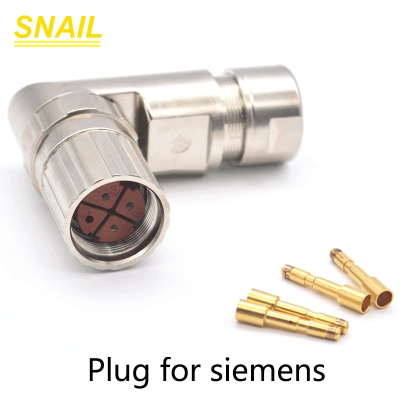Aviation plug.connector.6FX2003-0LL11 for siemens V90 servo motor | Инструменты