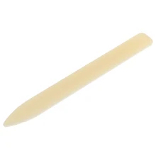 20,5 см натуральный костный инструмент для папок для забивания складывающейся сгибающей бумаги кожаные поделки для ручной работы кожевенное Ремесло АКСЕССУАРЫ