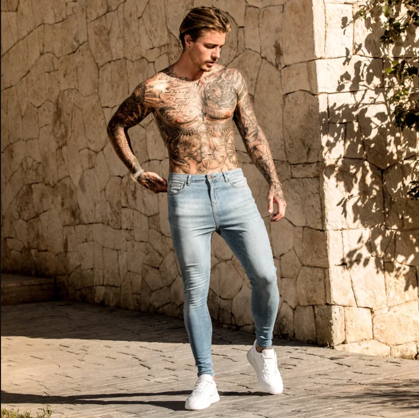 Pantalones ковбойский стиль стрейч джинсы мужские европейские американские Pantalon джинсы Hombre обтягивающие Pantalon Hombre джинсы Slim Fit