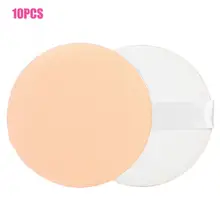 10pcs/Set Soft Breathable Face Makeup Powder Puff Women Beauty Facial Face Body BB Cream Puff Cosmetic Puff Beauty Tool For Gift