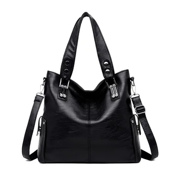 

Women Handbag High Quality Leather Shoulder Bag Female Famous Brand Designer Women Crossbody Bag for Women Large Casual Tote Bag