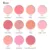 FOCALLURE 11 Цветов Лица Минеральный Пигмент Румяна Порошок Brozer Cosmestics Профессиональная Палитра Румяна Контурная Тень