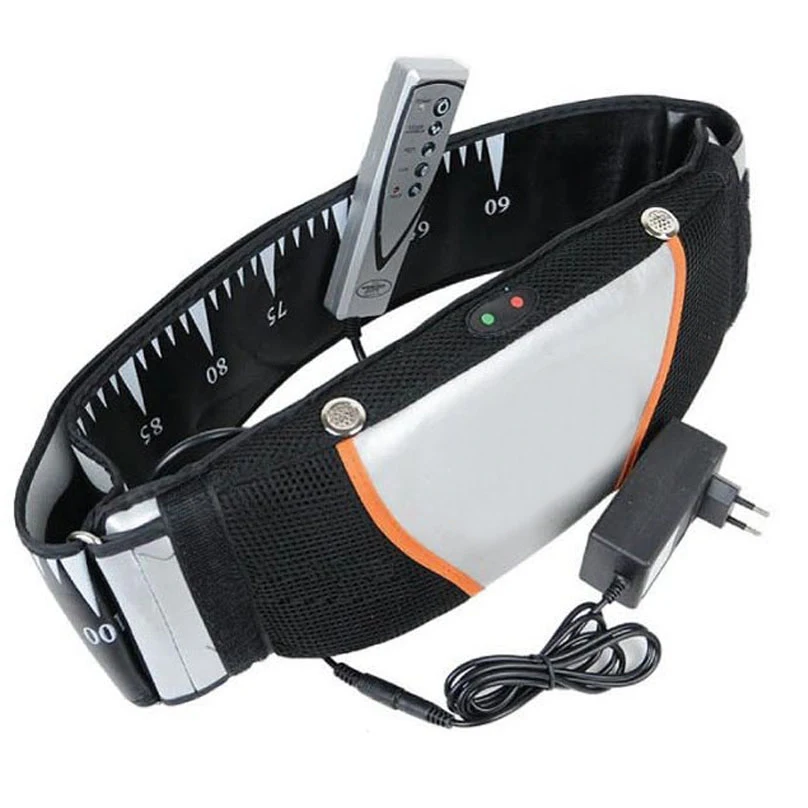 

Sauna Heating Vibrating Belt.Slimming Massager Belts.Massage Flex Chinelo Vibro Shape Slender Fat Burning Waist Belt Weight Loss