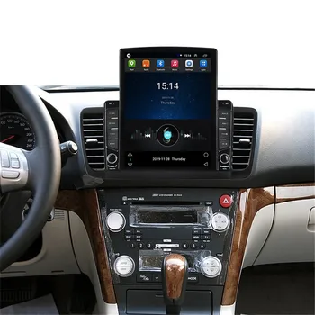 Android Vertical Tesla For Subaru Legacy Outback 2003 2004 2005 2006 2007 2008 2009 DSP Carplay Car Multimedia Player GPS Navi
