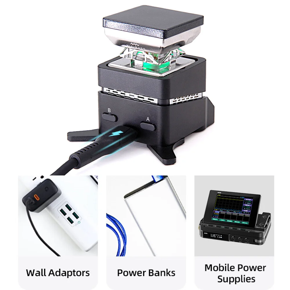 US $60.91 Hot Plate Preheater Mini Constant Temperature 30x30mm Heating Area Phone Digital Components Repair Heating Plate Tools