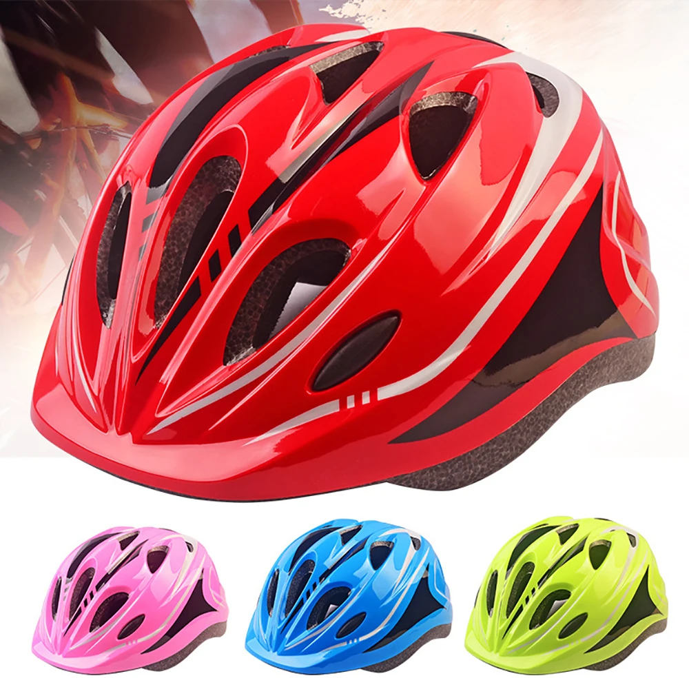 

1Pc Adjustable Outdoor Sport Skating Bike Helmet For Kids New Roller/Skating Safety Riding Helmet Equipment Cycling Helmets
