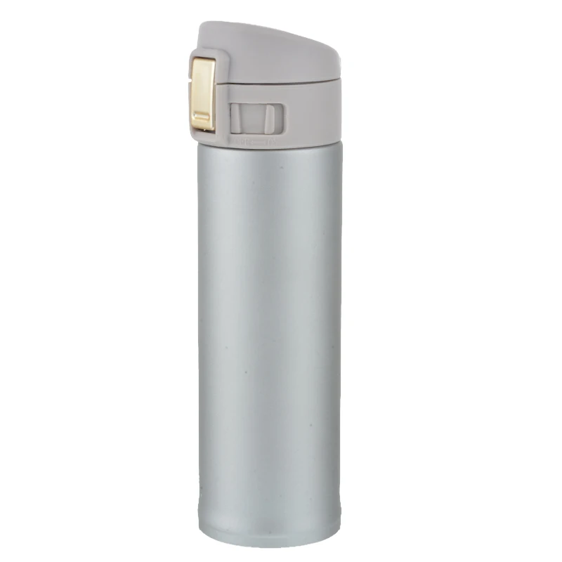 500ml Light Golden Urijk Нержавеющая сталь термос для воды, кофе кружка Кофе герметичного закрытия переносной термос кружка модная кружка-термос Термальность - Цвет: 500ml Light Golden