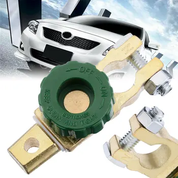 

Longer Life And Better Performance Brass Plated Quick Cut-off Disconnect Isolator Master Kill Shut Switch Auto Car Accessories