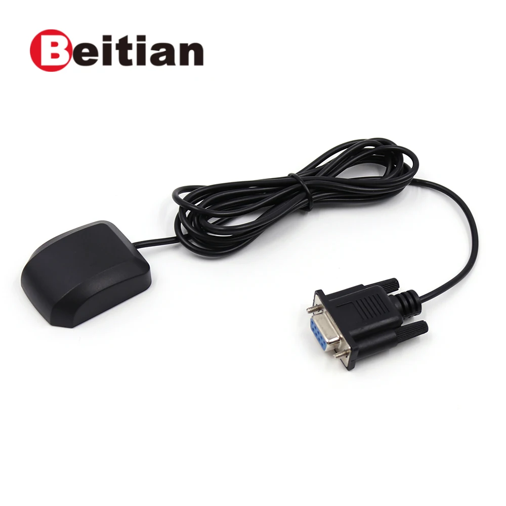 BEITIAN RS 232 DB9 гнездовой разъем GNSS приемник водонепроницаемый двойной GPS + ГЛОНАСС BN