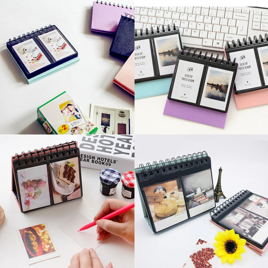 Mini Photo Desk Calendar New for Fuji Instant Mini 8 9 70 50s Film 2020 New
