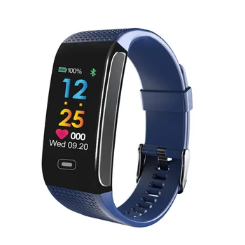 

Waterproof Fitness Track Smart Watch Health Activity Monitor Bracelet Band