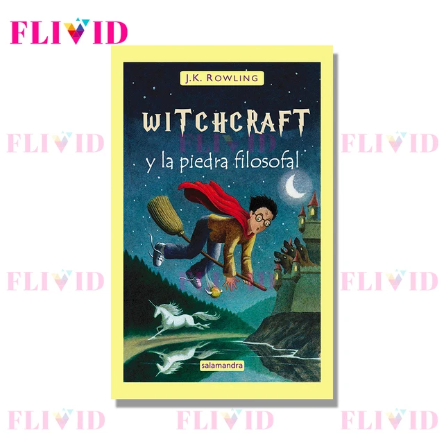 Famous Movie Witchcraft School Cartoon Scenery Nordic Poster Wall Art Canvas Painting Wall Pictures For Living Room Unframed N