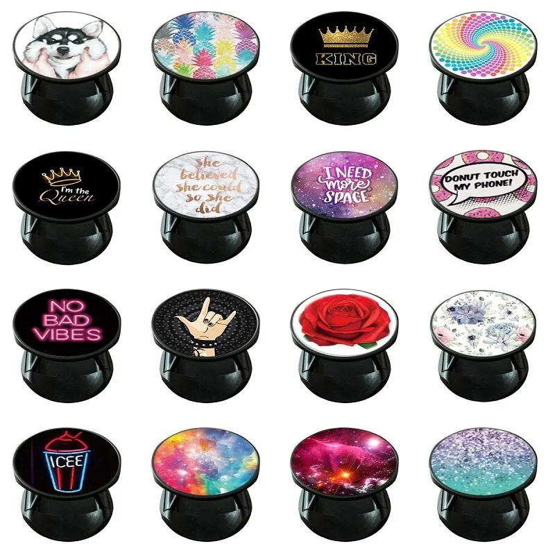 Support Phone Round Finger Round Holder Phone Rings Accessory