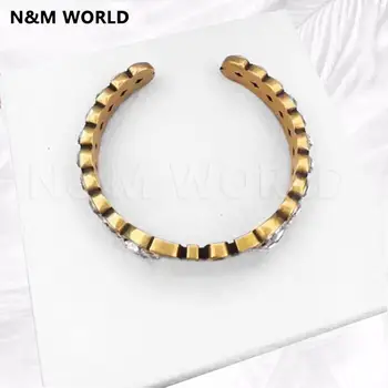 

Hot Luxury Bracelets Bangles Brand Jewelry New Simple Fashion Style For Women Party Wedding Gift Beautiful