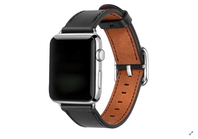Leather straps Series 5/4 for Apple Watch band 45mm 41mm 38 42 40mm 44mm Single Tour For iwatch series 7 6 5 SE bracelet