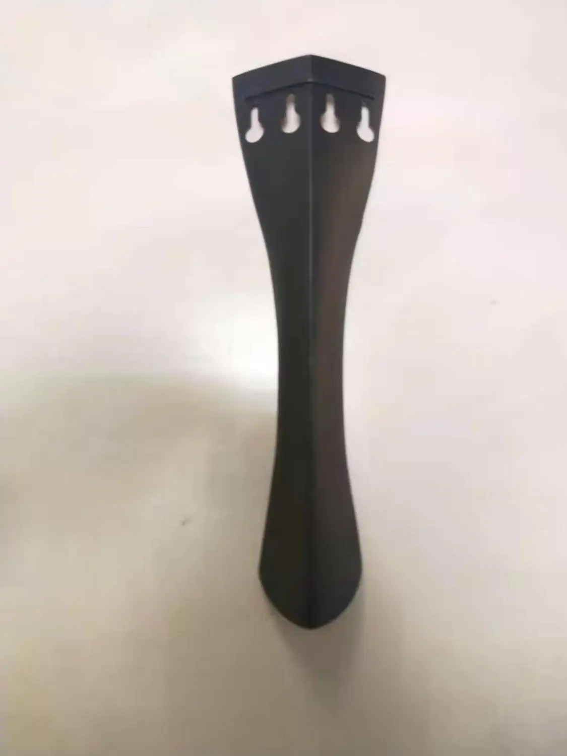 1 PC コントラバステールピース 3/4 サイズエボニーローズウッド