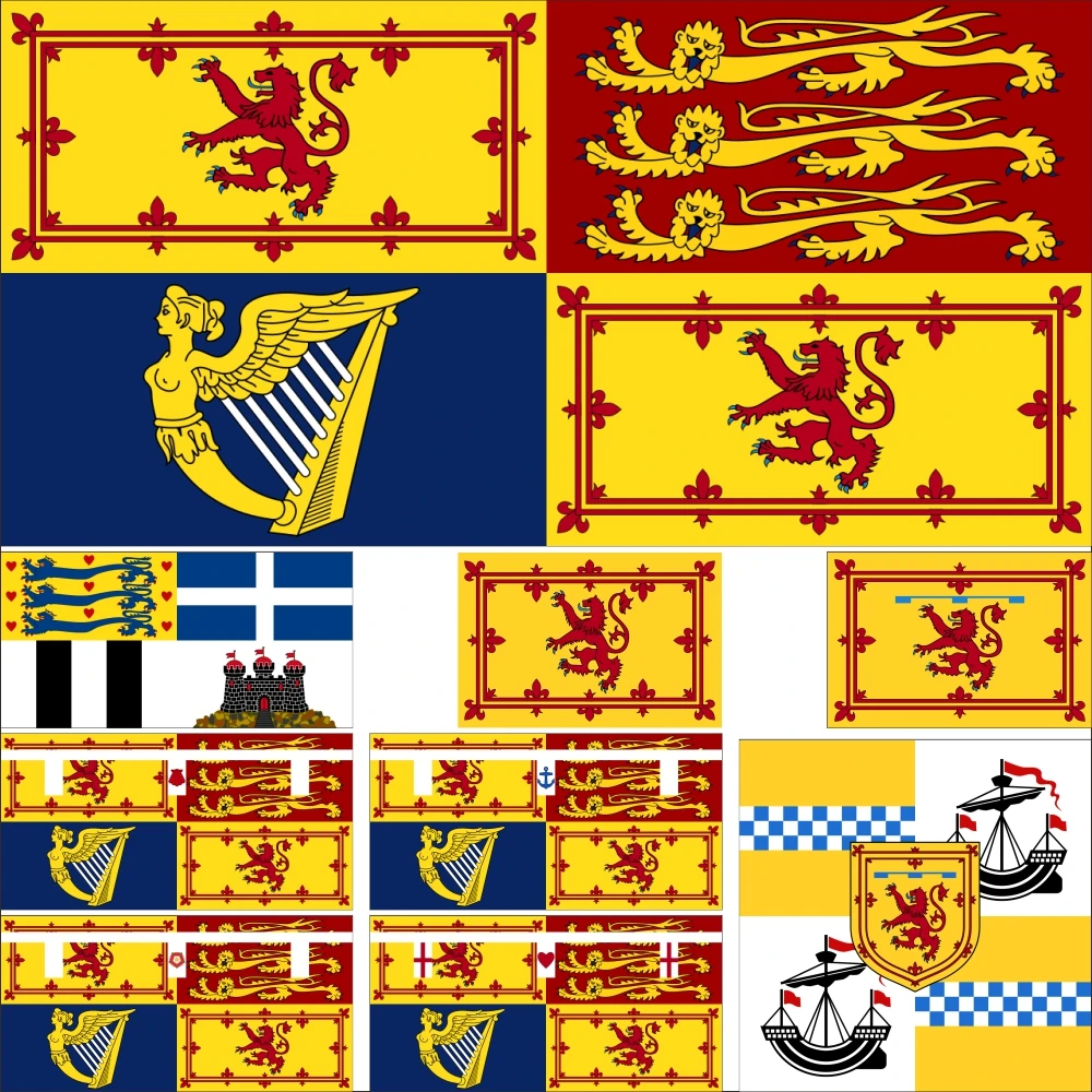 

Королевский Флаг Великобритании (в Шотландии), британский флаг 3x5 футов 90x150 см, принц Вильям 60x90 см 21x14 см, баннер Duke Rothesay