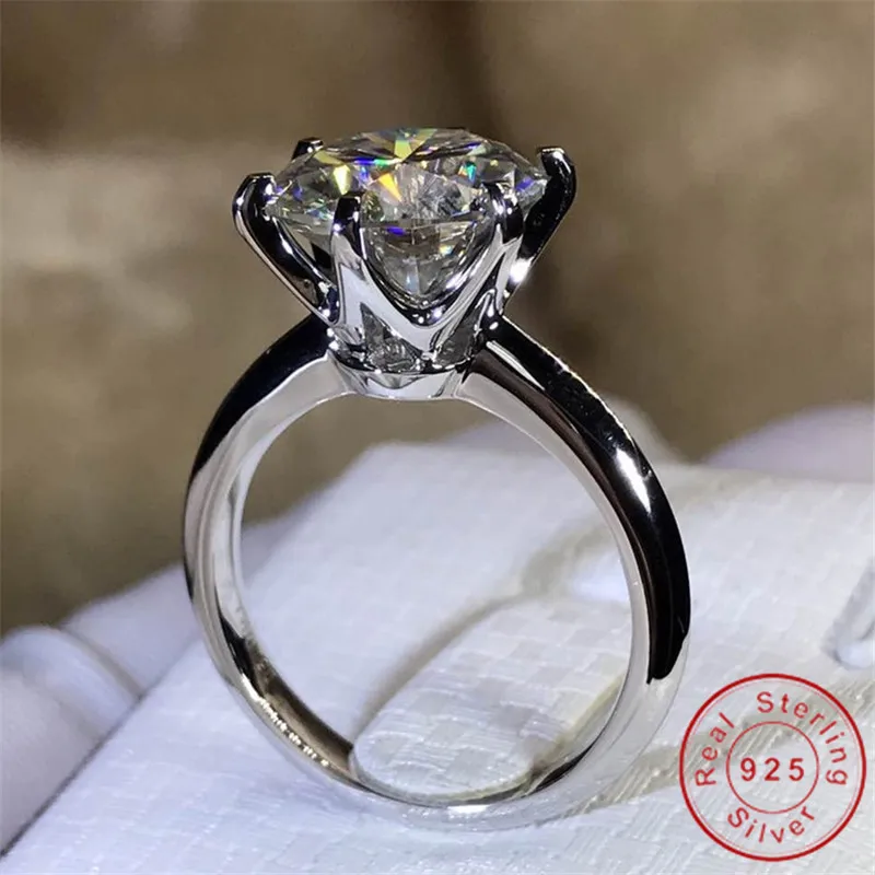 Vintage 2.24 Carat Diamond Engagement Ring - GIA N VS2