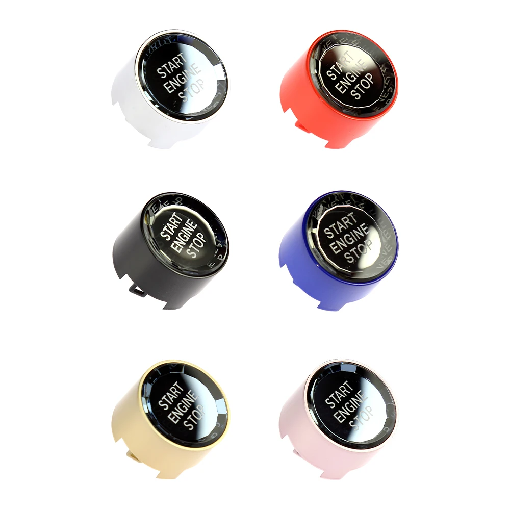 

Crystal series start button for BMW I8 series I12 I15 car accessories