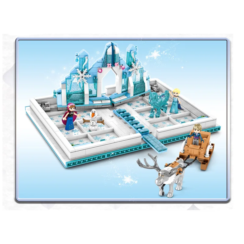 Лего холодное сердце схема сборки