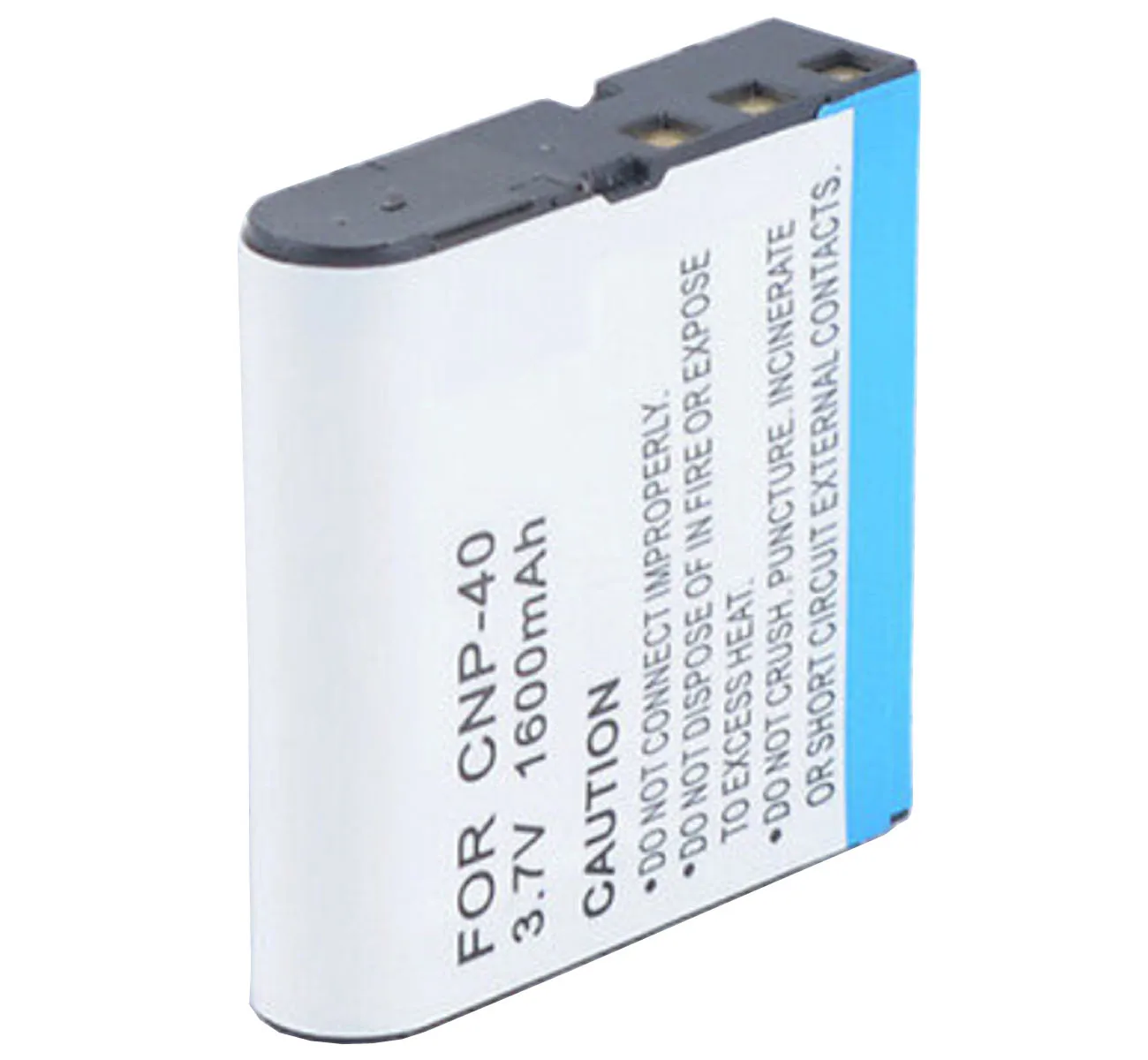Батарейный блок для Casio NP-40, NP40, NP-40DBA, NP40DBA и DXG PAC-0040, NP-40