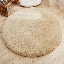 Дверной коврик ковер из овчины коврик для спальни, ванной компьютерное кресло-качалка, проданы нащего завода круглый Впитывающий Коврик для ног