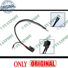 Ноутбук DC разъем питания кабель для samsung R522 R520 R620 Q320 R518 R519 разъем питания Замена разъема