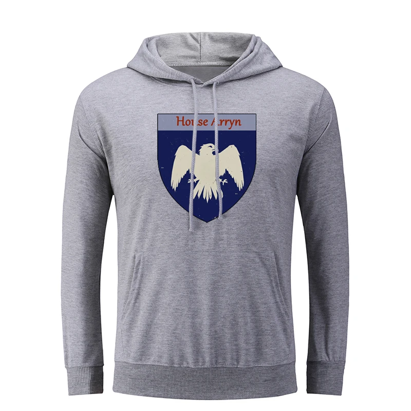 Орел Игра престолов House Arryn of the Eyrie As High as Honor Мужской Графический свитер с капюшоном струны пуловер с капюшоном подарок