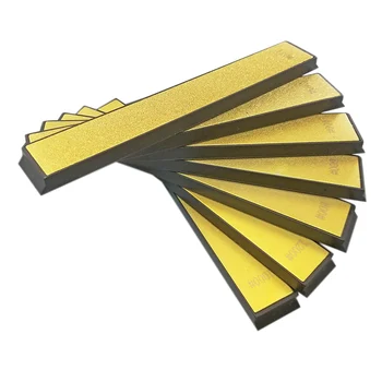 

120-1200 Grit Golden Diamond Sharpening Stone Knife Sharpener Kitchen Tools Grinding Stone