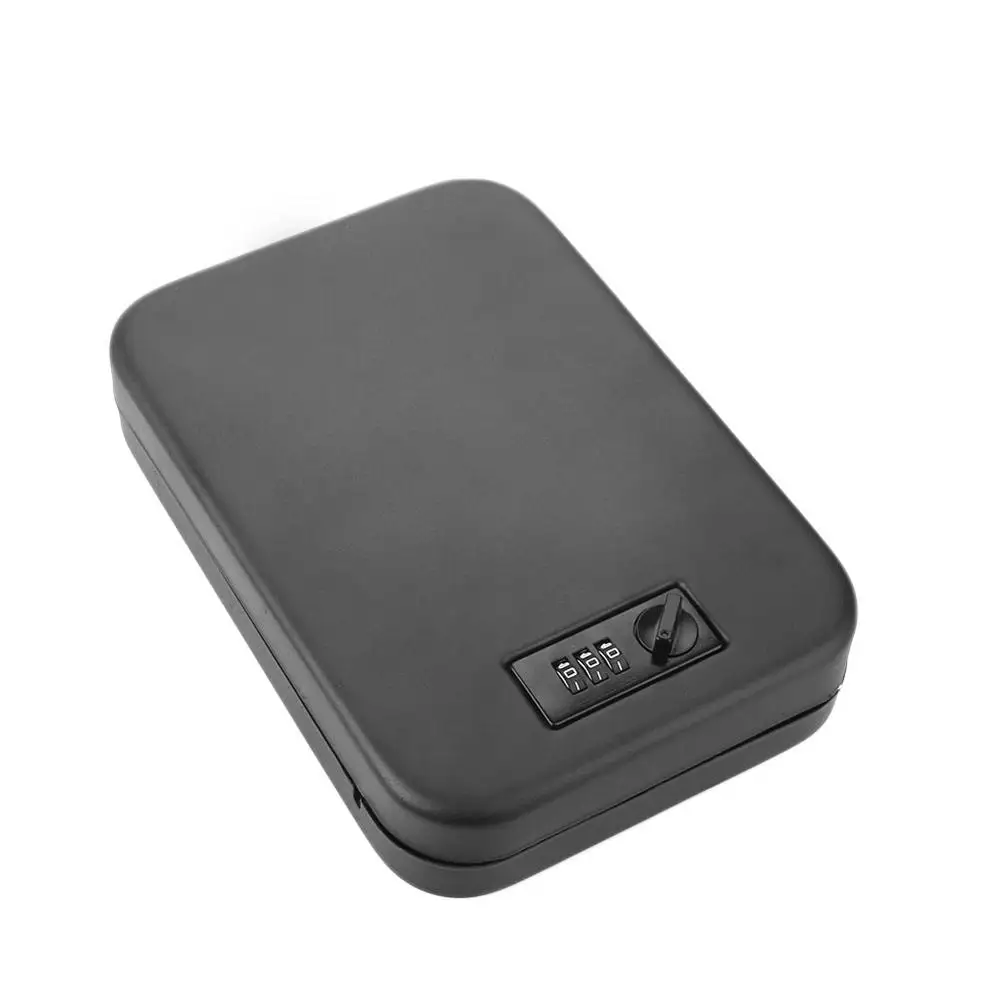 Portable Password Safes Car Safe Box Valuables Money Jewelry Storage Box Security Strongbox 1mm Col