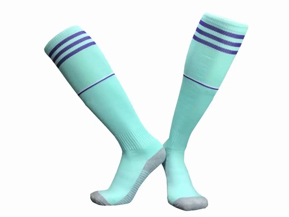 

2018/19 Germany Green and blue style adult children's European size size uniform size socks, free shipping. Buy 5 pairs to send