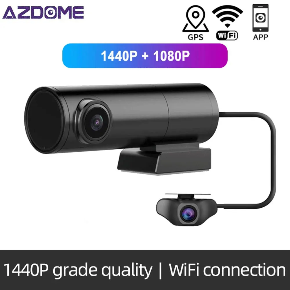 Мини-видеорегистратор автомобильный с Wi-Fi и GPS-трекером | Автомобили мотоциклы