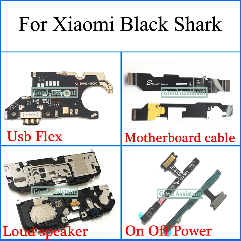 Гибкий Usb-кабель для материнской платы Xiaomi Black Shark SKR-A0 | Мобильные телефоны и