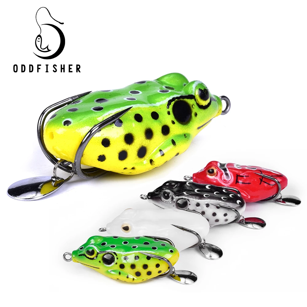topwater frog lure