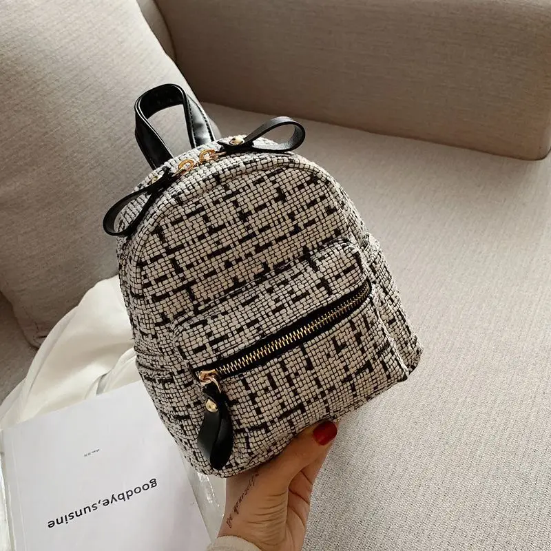 

JIULIN new brand Mini Backpack Bags Teenage Travel Girls Fashion Women Summer Quality