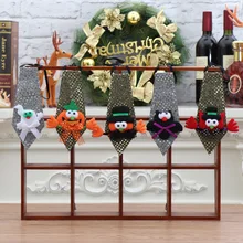 Украшения для Хэллоуина, креативные Детские вечерние бутафория для маскарада, костюмы с галстуком-бабочкой, подарок на Хэллоуин, 12 шт./партия