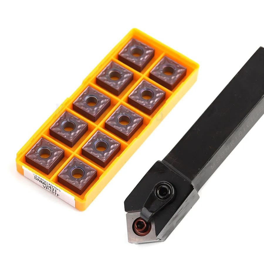 1 шт. держатель для внешнего токарного инструмента MSSNR1616H12 MSSNR2020K12 MSSNL Tool Arbor + 10 SNMG1204