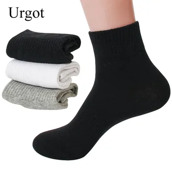 

Urgot 3 Pairs Men Women Socks Eur40-44&35-39 All Seasons Socks Men's Cotton Socks Women Fashion Casual Sock Sox Meias Calcetines