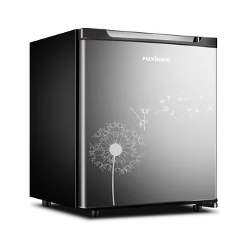 

Fuxin Refrigerator Mini Single Door Home Electricitysaving Quiet Frostfree Compact Fridge Dormitory Hotel Office Baby Cooler Box