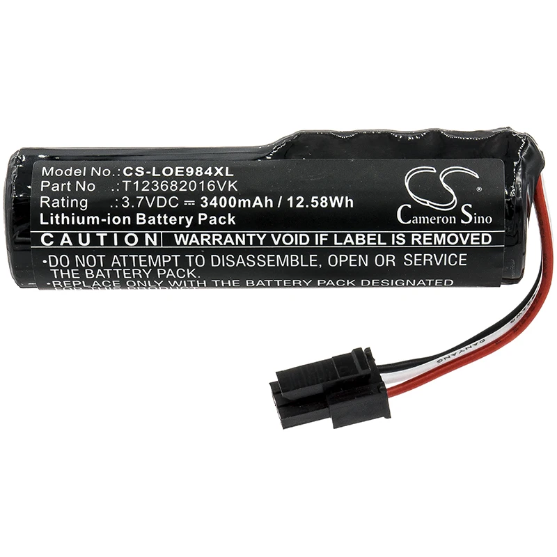 Аккумулятор Cameron Sino для Logitech 984-001405 Ultimate Ears Boom 3 S-00170 Замена T123682016VK 3400mAh |
