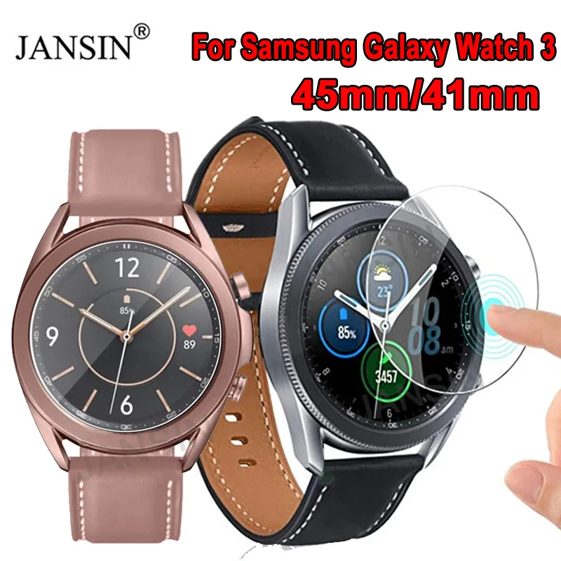 Стекло для Galaxy Watch 3 пленка закаленное стекло Защита экрана Samsung 45 мм 41 Смарт часы