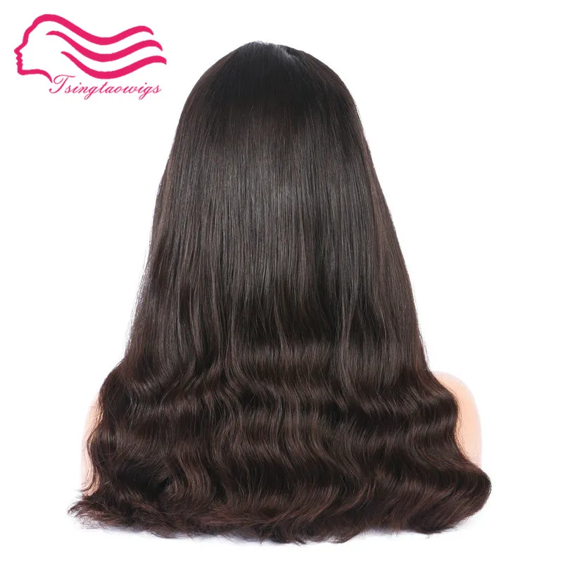 Tsingtaowigs Custom made European virgin hair unprocessed hair jewish wig Best Sheitels wigs free shipping
